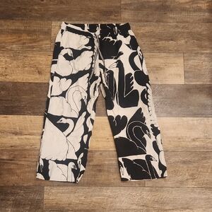 Cecilia Petterson Anthropologie Swan Pajama Pants